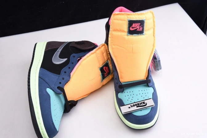 1st Kicks Shoes 555088-201 AIR BIO TOKYO RETRO HIGH 1 JORDAN HACK 0629